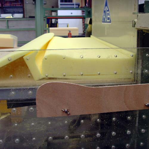 Découpe de mousse sur mesures Morel mousse