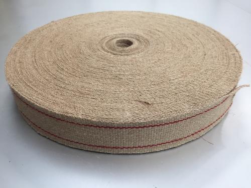 Sangle jute tapissier 40mm au ml ou par 100ml