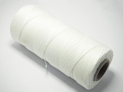 Bobine De Fil Nylon 50 Mètres, épaisseur 1.8 Mm - Pour Stores, Bracelets, Travaux Manuels, Blanc