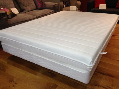 Séléction MOREL MOUSSE - Matelas VILLANDRY avec housse ...