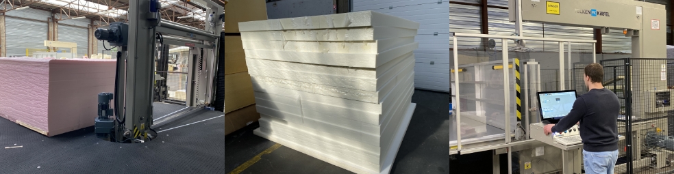 Morel Mousse - Découpe de mousse sur mesure - Outillage et fournitures